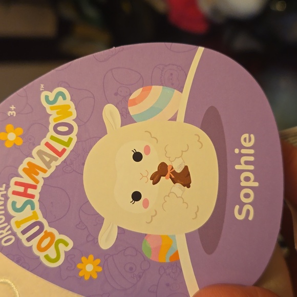 Sophie lamb 5" Easter edition squishmallow New - Picture 4 of 13